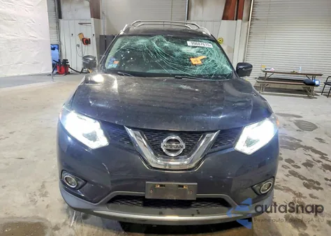 2016 Nissan Rogue S z USA, uszkodzony, nr VIN 5N1AT2MV6GC768888